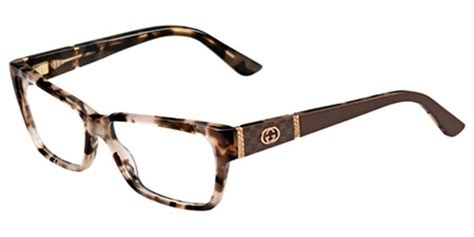 Gucci GG3559 L76 Glasses Rose Brown Havana